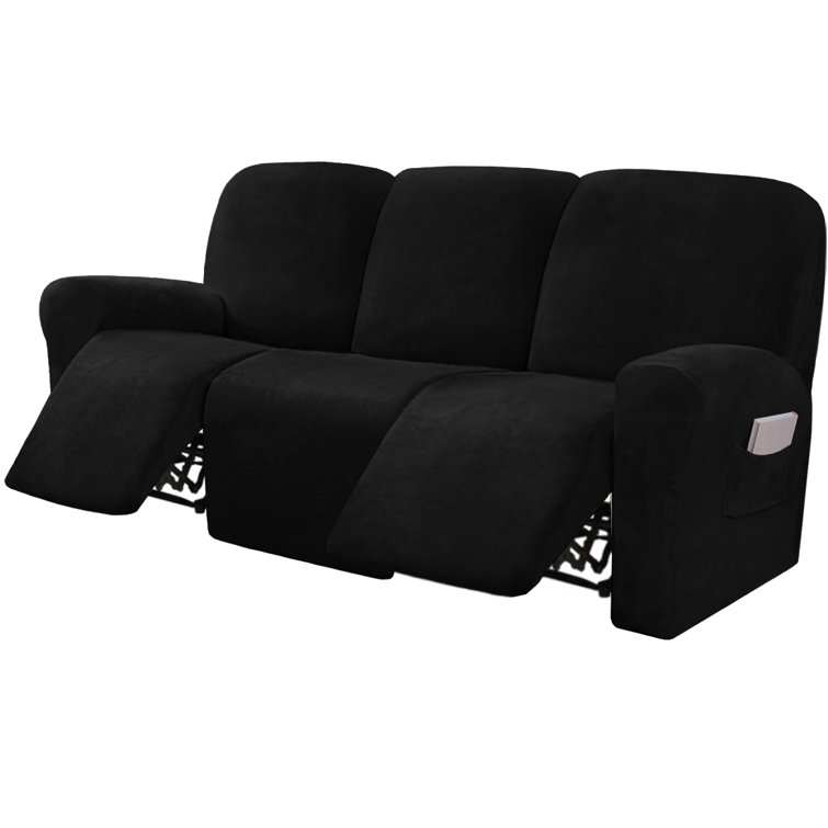 Ebern Designs Box Cushion Recliner Slipcover & Reviews Wayfair